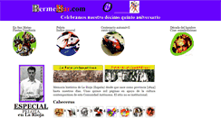 Desktop Screenshot of bermemar.com