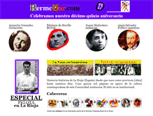 Tablet Screenshot of bermemar.com